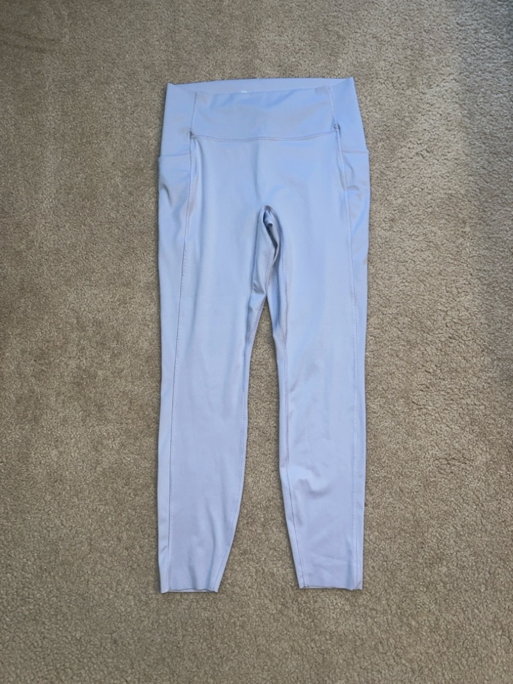 All In Motion Lavender Yoga Pants - Picture 2 of 8